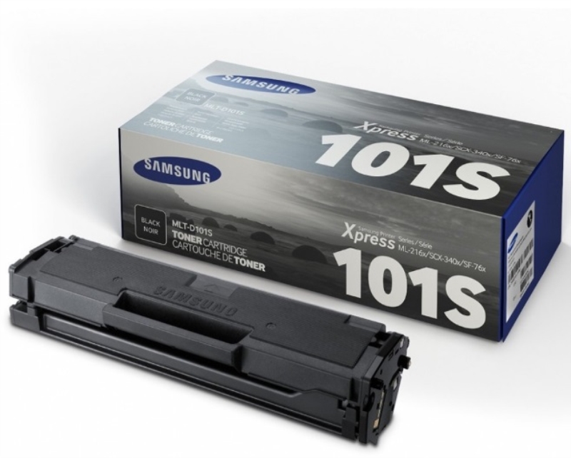 SAMSUNG Toner originale Samsung 101S nero capacità 1500 pagine 